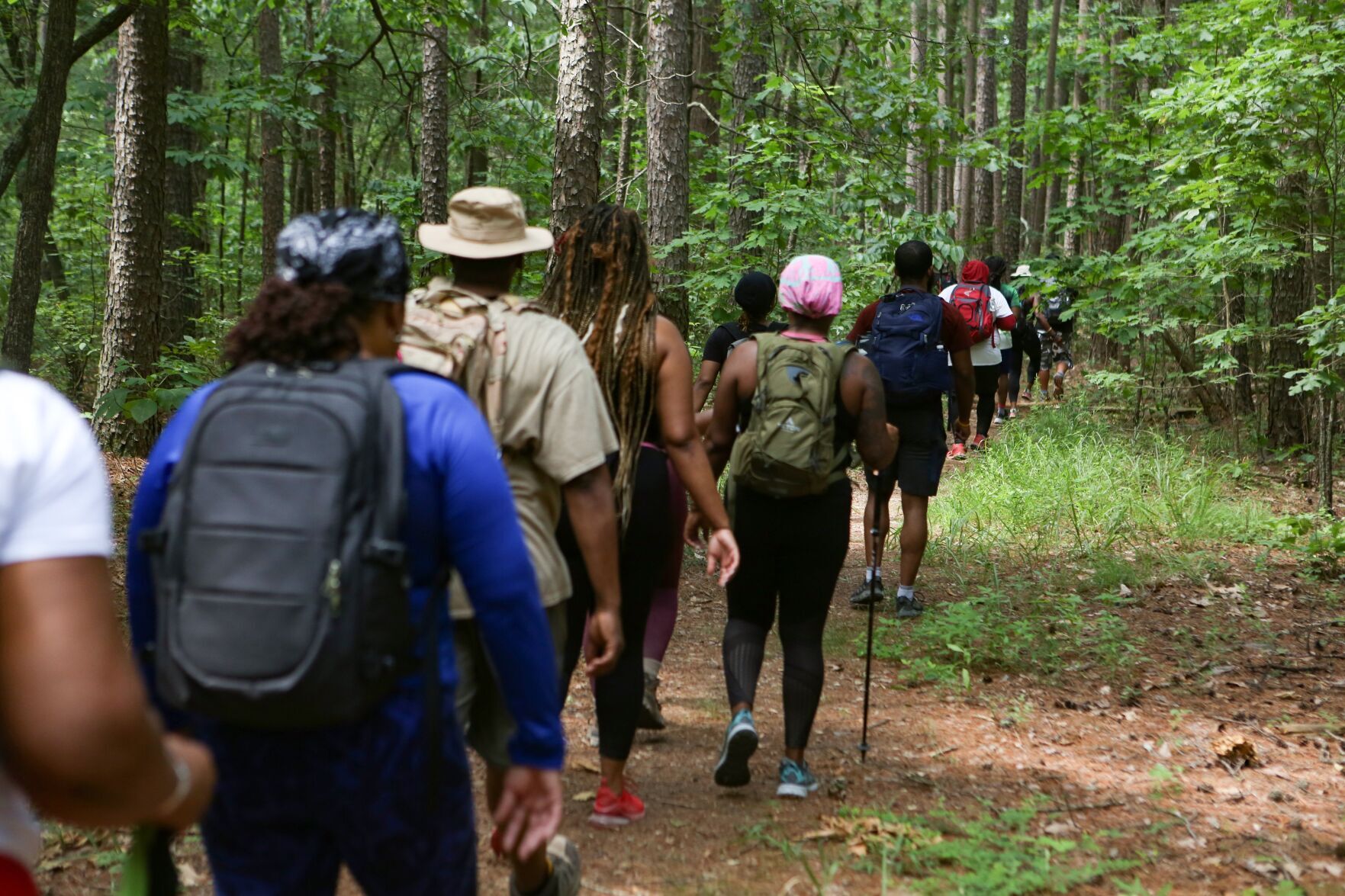 Black People Who Hike brings Black people together from all over the St. Louis area to enjoy the outdoors